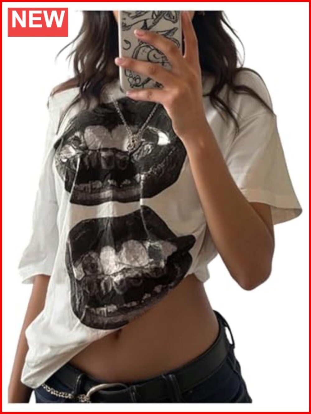 Women's Graphic Tee Lemon Print Short Sleeve Casual Summer Top